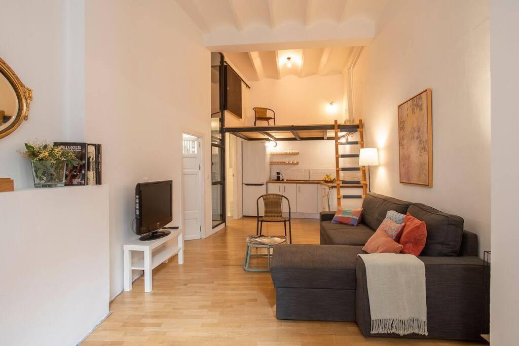 Precioso Apartamento Nuevo En Sevilla Centro 4Pax Eksteriør bilde