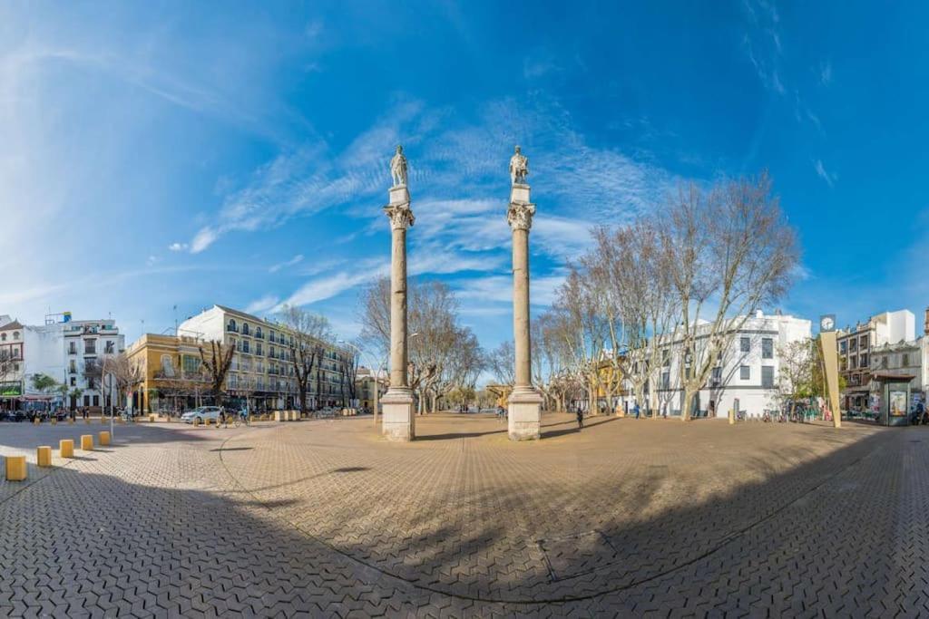 Precioso Apartamento Nuevo En Sevilla Centro 4Pax Eksteriør bilde