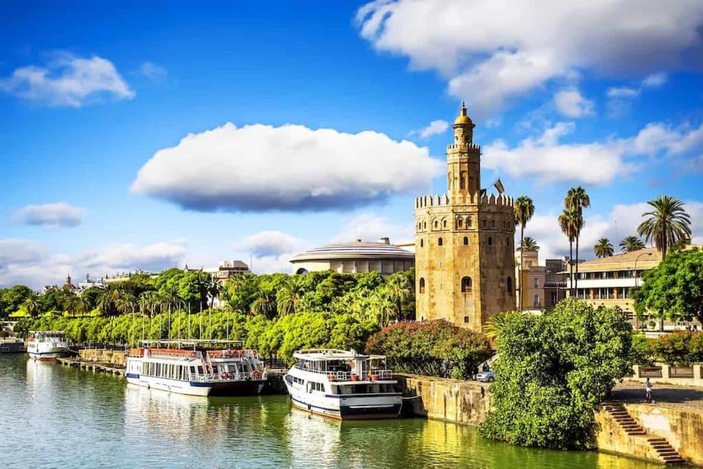 Precioso Apartamento Nuevo En Sevilla Centro 4Pax Eksteriør bilde