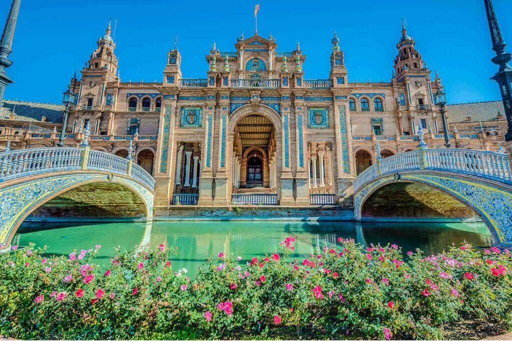 Precioso Apartamento Nuevo En Sevilla Centro 4Pax Eksteriør bilde
