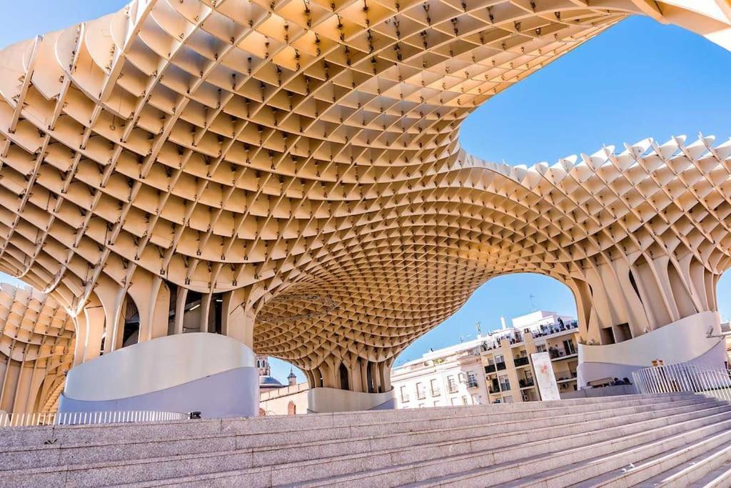 Precioso Apartamento Nuevo En Sevilla Centro 4Pax Eksteriør bilde