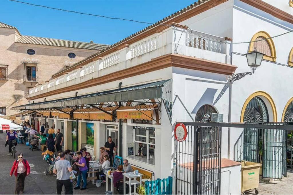 Precioso Apartamento Nuevo En Sevilla Centro 4Pax Eksteriør bilde