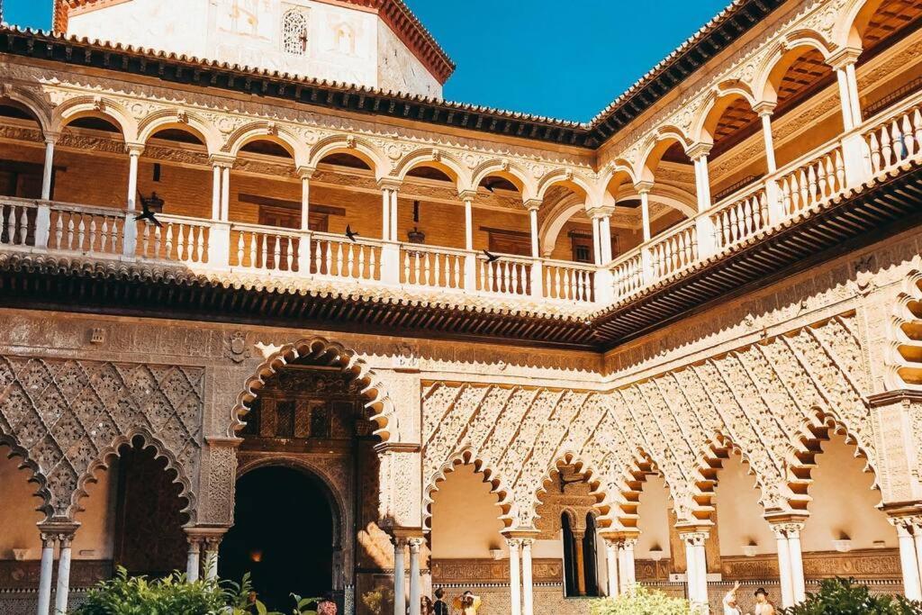 Precioso Apartamento Nuevo En Sevilla Centro 4Pax Eksteriør bilde